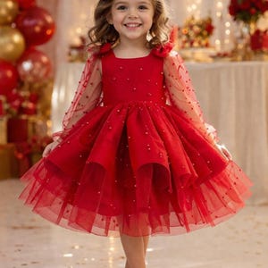 red dress 6 9 months Cherokee Red Sweater Dress Infant 6 To 9 Month