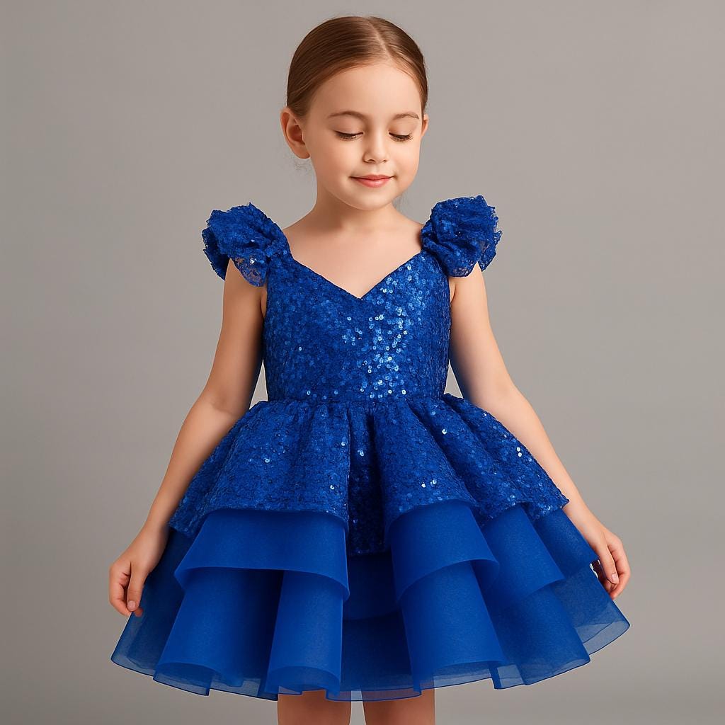 sachin and babi light blue dress Micro Preemie Easter Dress: Safe & Tiny Milestone Outfits