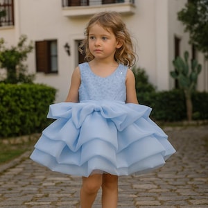 Blue Mini Dress Tulle - Etsy