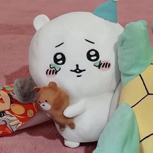 Dream Chiikawa Nightmare Chiikawa Doll Plush, Cute Kawaii Pendant Doll Cute Plush Toy, Super Soft Pillow Girl Gift
