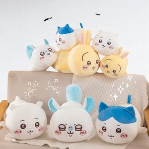 Chiikawa Series Long Plush Toy, Cartoon Hachiware Soft Pillow, Big Size Plush Doll Children&#39;s Girl, Toy Birthday Gift