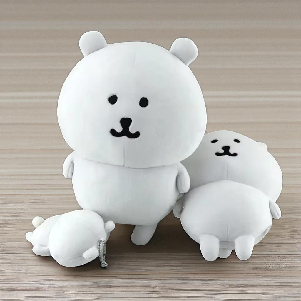 Nagano Joke Bear in Chiikawa Plush Toys, Nagano Lovely Soft