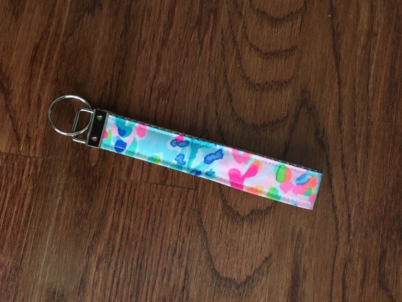 lilly pulitzer keychain