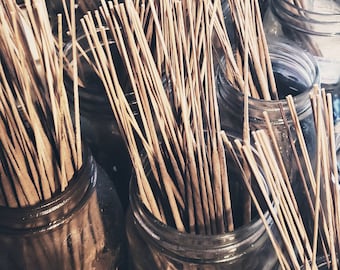 Black Sea Incense Sticks, Incense, Incense Sticks, Hand Dipped Incense, Aromatherapy