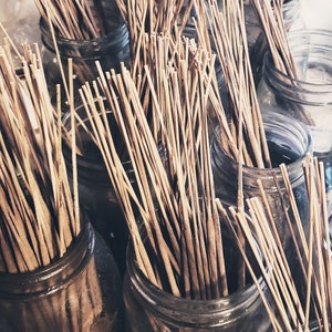 Rosemary Incense Sticks, Rosemary Incense, Incense Sticks, Herb Incense, Incense, Cleansing Incense, Spiritual Incense, Ceremony
