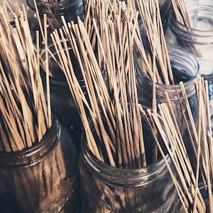 Nag Champa Incense Sticks, Incense, Handmade Incense sticks, Incense Sticks, Incense Stick, Sandalwood Incense, Meditation, Aromatherapy