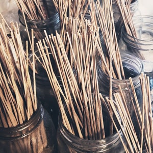 Baby Powder Incense Sticks, Incense, Handmade Incense, Incense Sticks, Baby Scent Incense, Smells like a new baby!