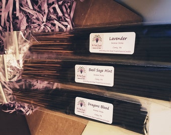 Black Cherry Scent Incense Sticks, Handmade Incense Sticks, Incense, Incense Sticks, Cherry Incense