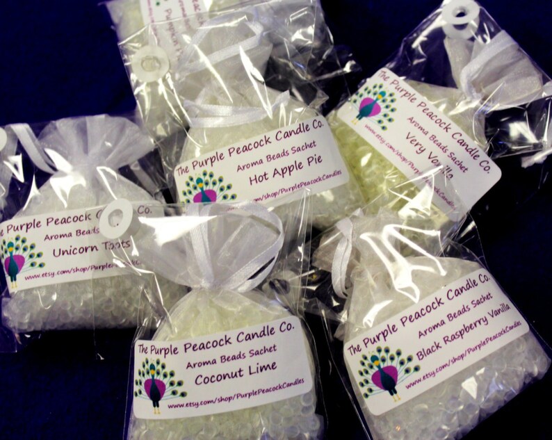 Aroma Beads Sachet Sachet Air Freshener Handmade Air Etsy