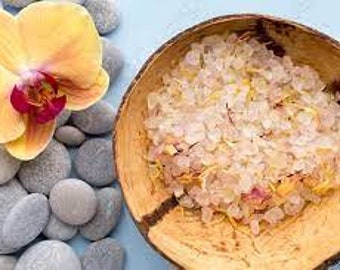 Sea Salt and Orchid Incense Cones, Incense, Backflow Incense Cones ~ blend of soft floral notes and marine highlights~ limited edition