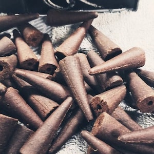 Backflow Incense Cones ~ 2 inch Incense Cones ~ Scents M thru Z, you choose the scent!