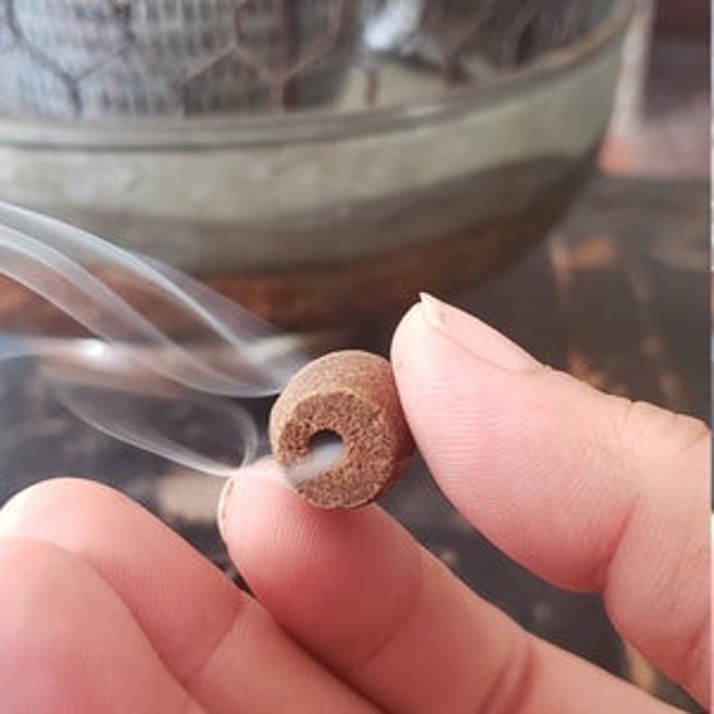 A Northwoods Christmas Incense Cones Pine Incense 1 Inch Etsy