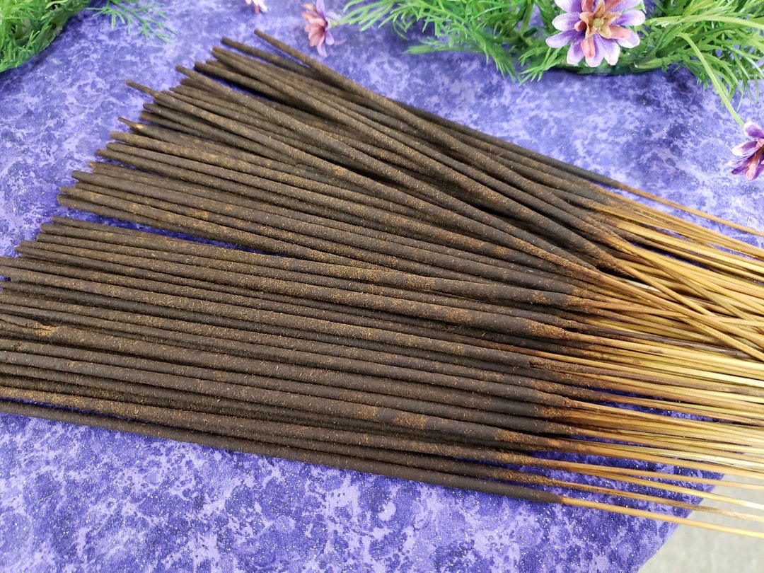 Relaxing Scent Incense Sticks, Essential Oil Incense, Handmade Incense