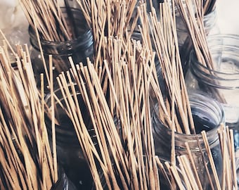 Amber Rose Tobacco Incense Sticks, Incense Sticks, Handmade, Incense Stick, Incense, Relaxing Incense, Aromatherapy, Tobacco, Meditation