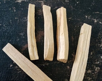 Organic Palo Santo Sticks ~ Holy Wood ~ 5 Fresh Sticks ~ Ethically Sourced