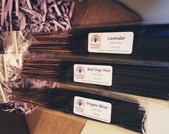 Meditation Incense Sticks, Handmade Incense Sticks, Incense Sticks, Incense, Aromatherapy Incense, Essential Oils Incense, Ceremony Incense