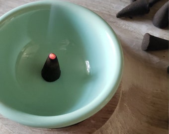Lavender Vanilla incense cones ~ hand dipped, 1 inch incense cones ~ lavender essential oils combined with sweet vanilla