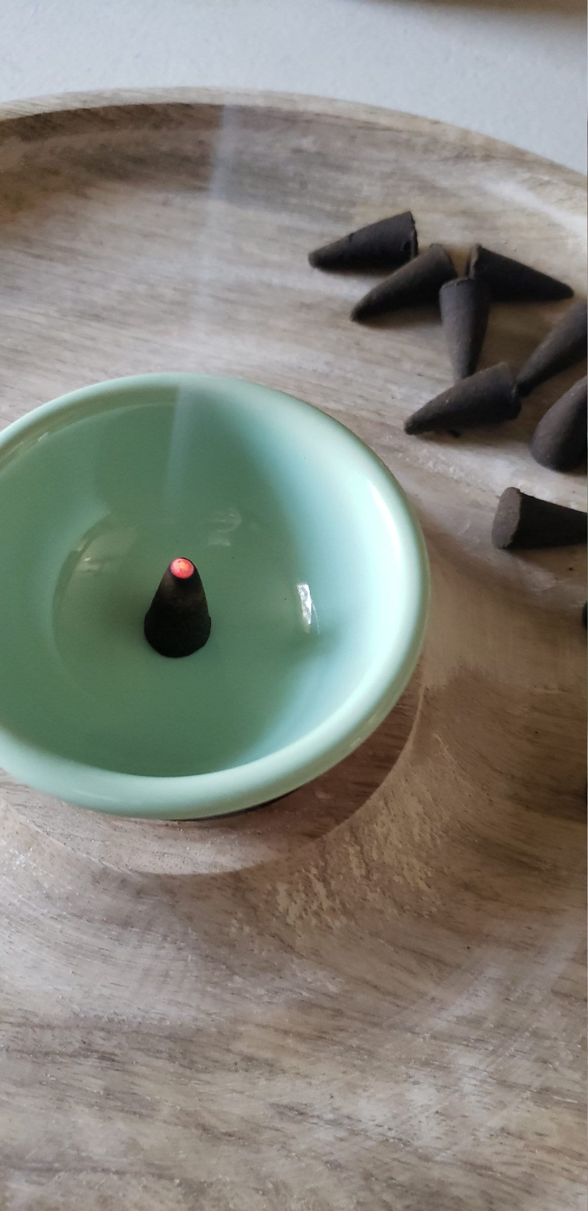 Japanese Cherry Blossom Incense Cones Hand Dipped 1 Inch Etsy