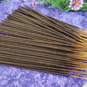 Apple Maple Bourbon Incense Sticks, Handmade Incense, Apple Incense, Food Incense, Meditation Incense, Ceremony Incense, Incense Sticks