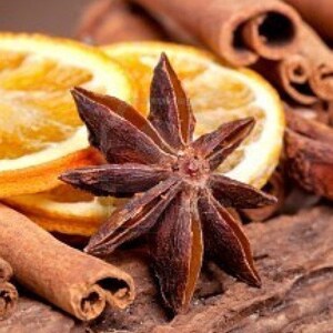 Winter Vibes Incense Sticks ~ A mixture of clove, cinnamon, and orange essential oils ~ Uplifting, cleansing incense.
