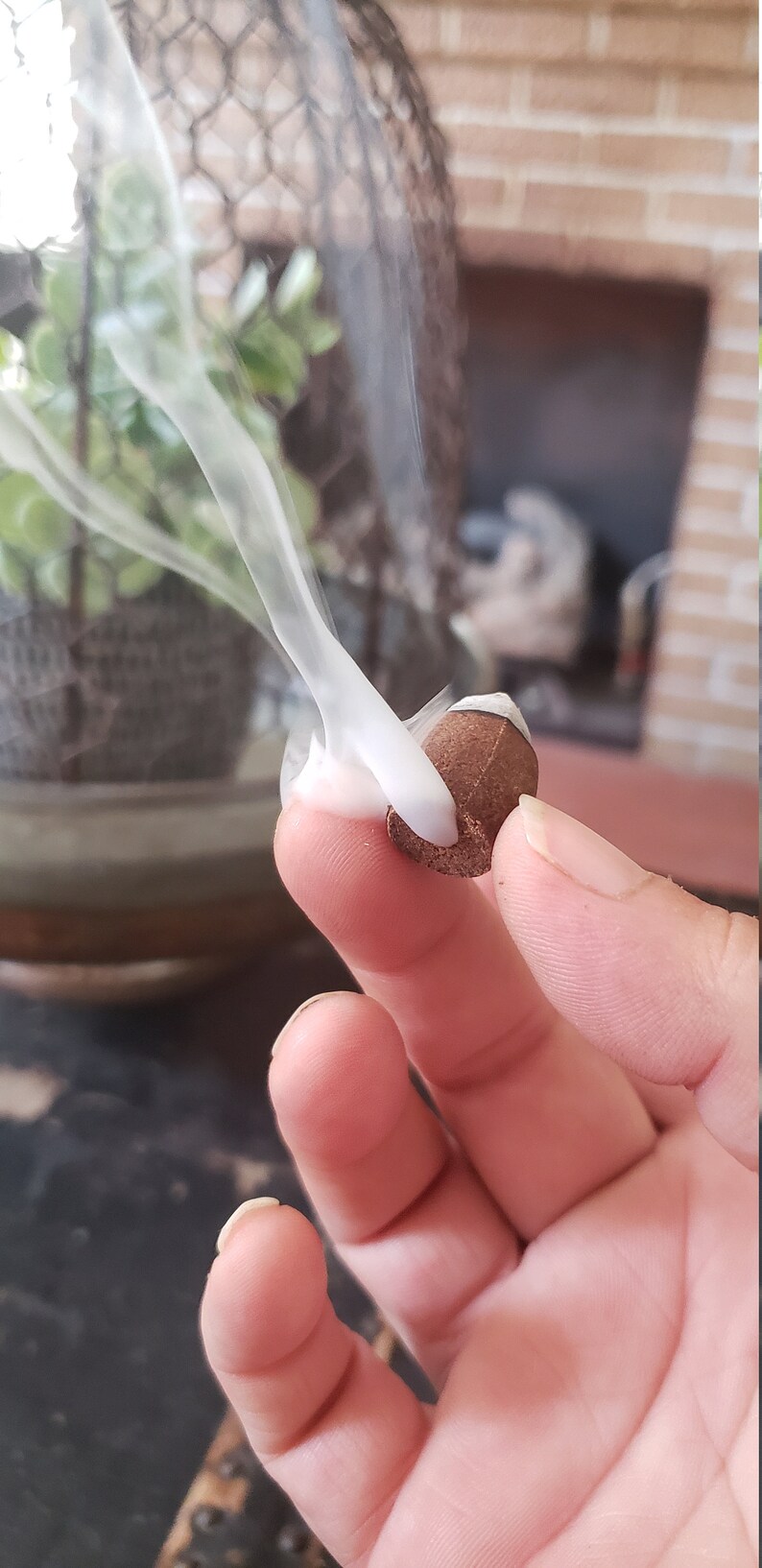 Lily of the Valley Backflow Incense Cones Hand Dipped Incense Etsy