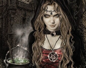 Witch's Potion backflow incense cones ~ muscadine grapes with huckleberries, spiced potions and dark musk.