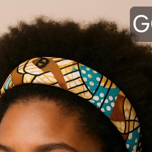 African Print Bando