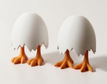 Easter egg with legs · funny Easter decoration for table, shelf and Easter gift