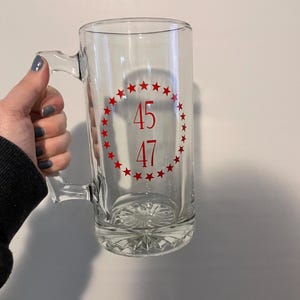 President 45-47 Glass Cup