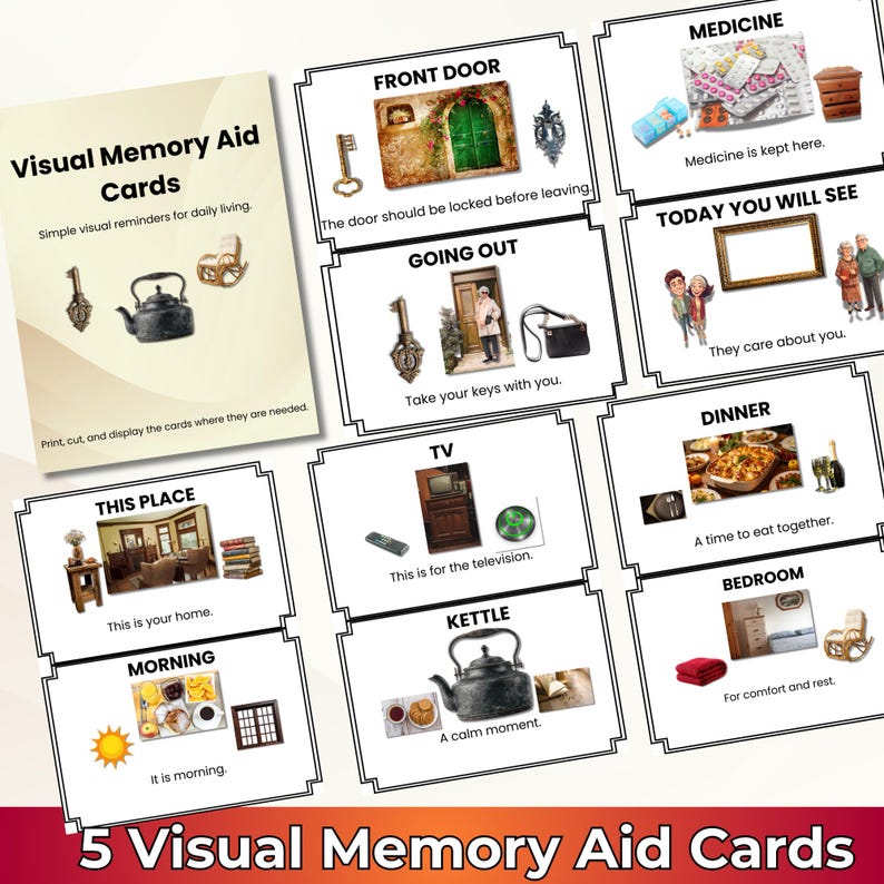 Printable Dementia Activity Book for Caregivers | Memory Care ...
