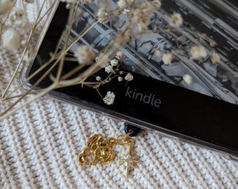 Romantasy Kindle Dust Plug - Dragon Charm Fourth Wing Inspired