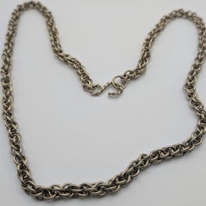 JPL 3 chainmail necklace