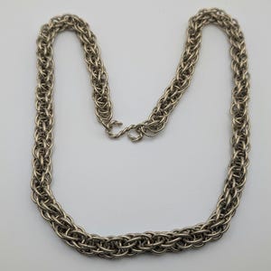 Chainmail JPL 5 Necklace