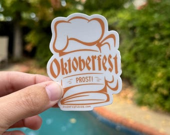 Bier Mug Oktoberfest Sticker