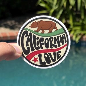 California Love Sticker