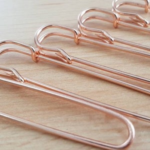 20pcs Heilwiy Large Safety Pins 4 Inch Kilt Pins Extra Large Pins