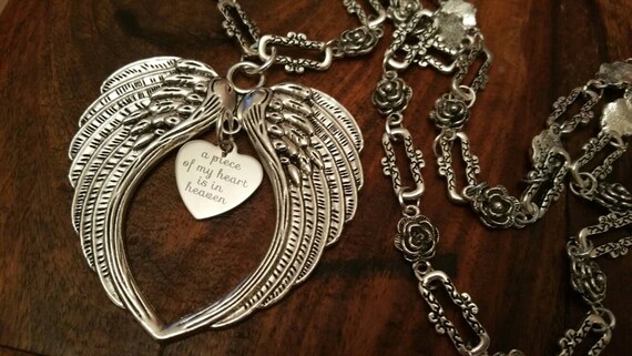 to My Daughter Necklace Love Dad Pendant Silver Shape Heart ZEN DEAL Father and Daughter Necklace Heart Pendant