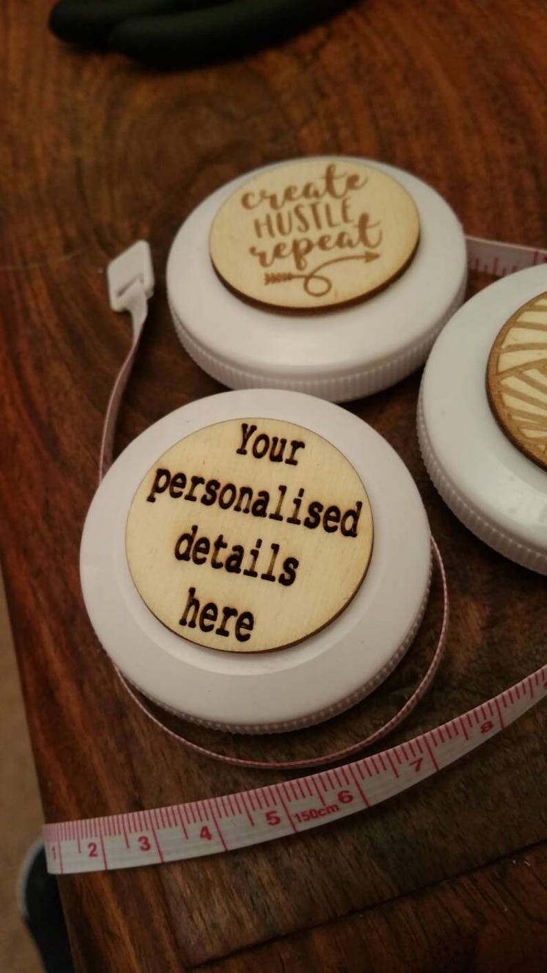 Personalised Tape Measure Unique Crafters Present Sewing Etsy