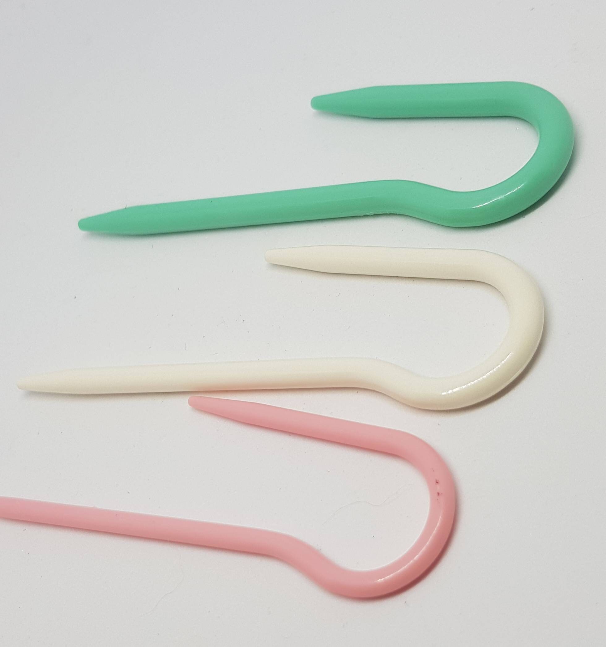 Cable Needles Set of 3 Curved Needle for Knitting Aran and Etsy UK