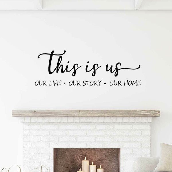 Vinyl Wall Sayings Etsy