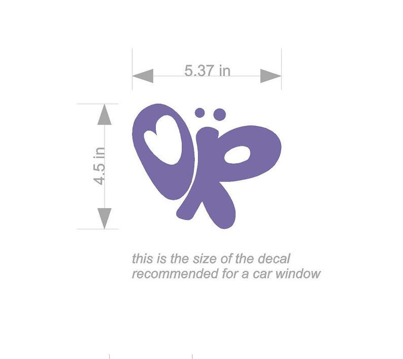 Olivia Rodrigo Inspired Vinyl Decal: GUTS World Tour bild 5