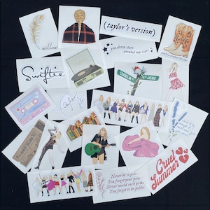 Taylor Swift Lyrics Sticker by Espelho for iOS & Android