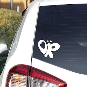 Olivia Rodrigo Inspired Vinyl Decal: GUTS World Tour bild 1