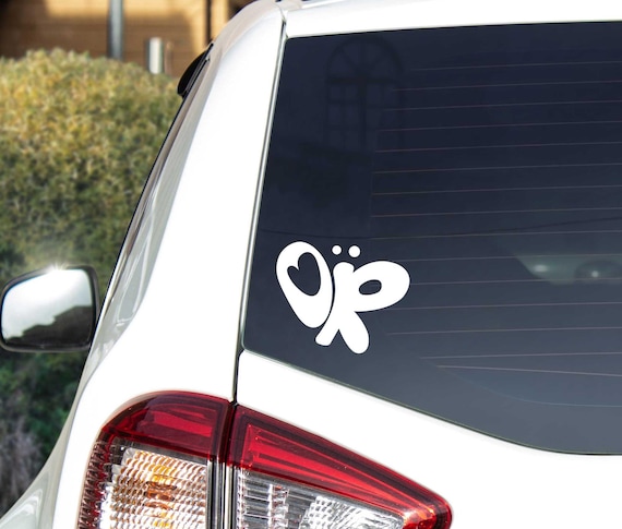 Olivia Rodrigo Inspired Vinyl Decal: GUTS World Tour