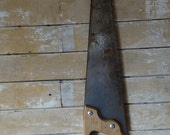 Vintage Wooden Hand Saw From the 1950 39 s or Earlier