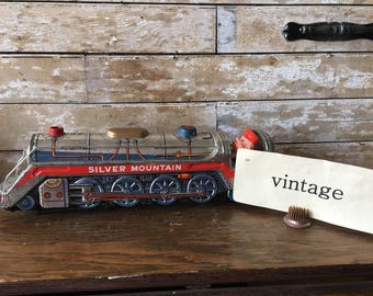 vintage toy trains for sale