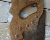 Vintage Wooden Hand Saw From the 1950 39 s or Earlier Craftsman