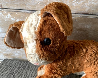 vintage stuffed animals 1960's