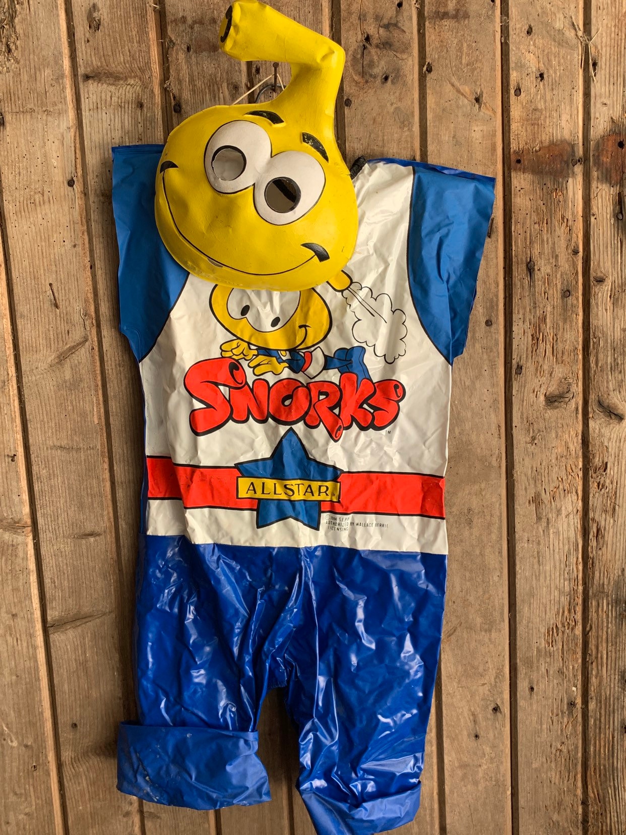 Vintage Snork Halloween Costume 1984 Adorable - Etsy