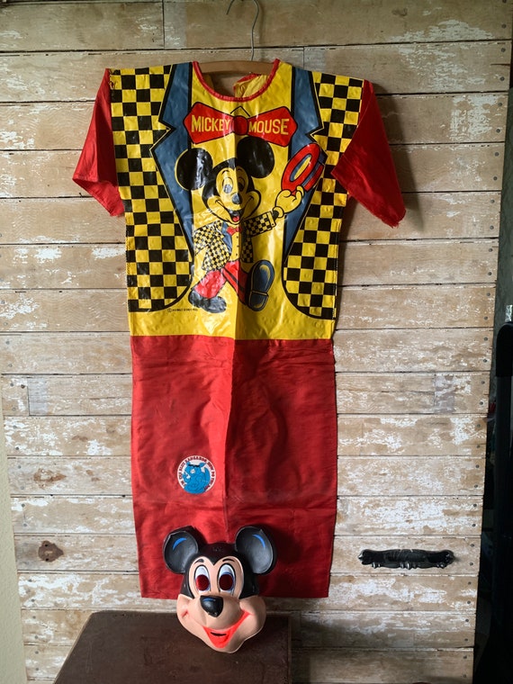 Vintage Mickey Mouse  Childs Halloween Costume  1… - image 4